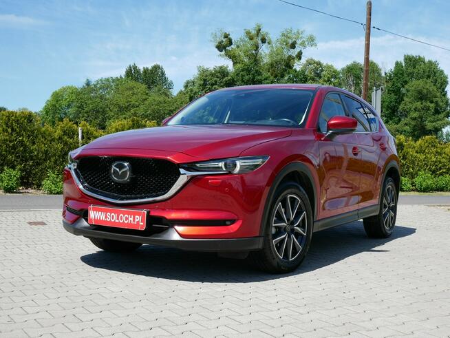 Mazda CX-5 II mk2 2.2 SKY-D 175KM [Eu6] Revolution Top -AWD 4x4 -Automat LED Navi