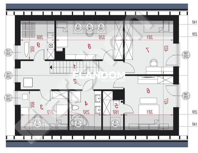 Nowy, gotowy dom w Celinowie