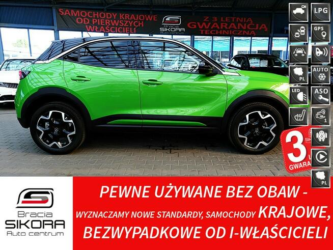 Opel Mokka ULTIMATE-PEŁNA OPCJA FulLed+ACC+Skóra 3Lata GWAR. 1wł Kraj Bezwypad