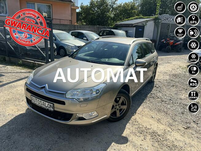 Citroen C5 AUTOMAT*2.0*136*170*CLIMATRONIC*NAVI*Hydro*1*WŁ*Asystent*PDCx2*Niemcy