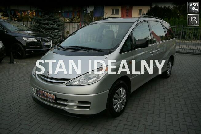 Toyota Previa 2.4 Stan idealny  bez rdzy i korozji bezwypadkowy zadbany 100% sprawny