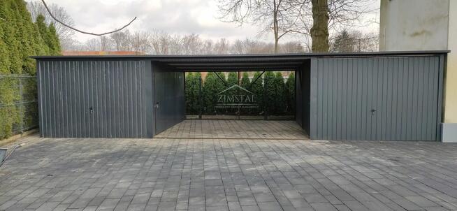 Garaże blaszane wiaty hale domki ogrodowe w niskich cenach