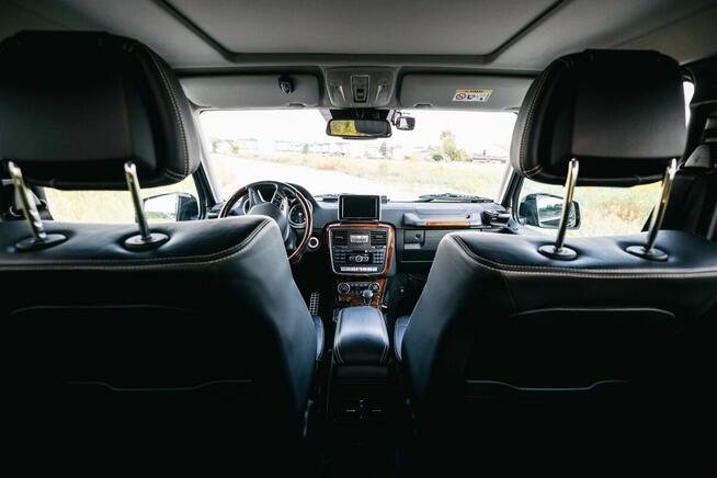 Mercedes Klasa G550 5,5b 388KM 100% ORYGINALNY LAKIER VAT.23