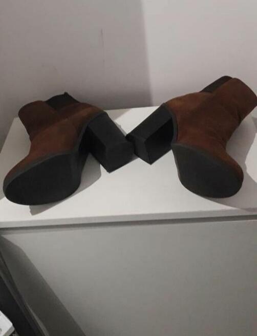 Buty damskie skóra naturalna NEW LOOK COMFORT 40