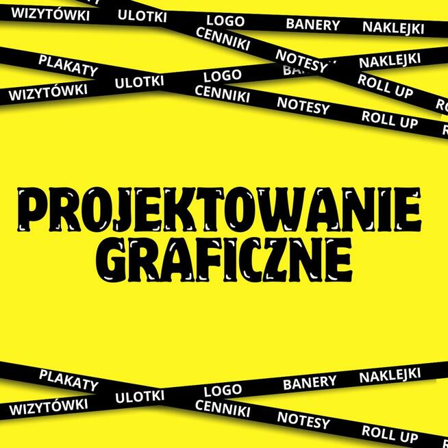 Graficzne projektowanie LOGO/wizytówki/ulotki/banner