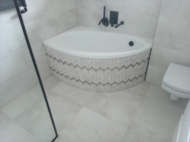 Łazienki glazura remont od A-Z całe mazowieckie