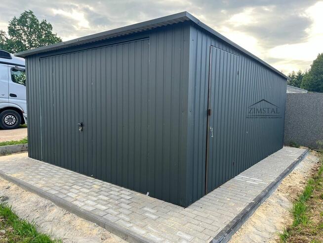 Garaże blaszane wiaty hale domki ogrodowe w niskich cenach