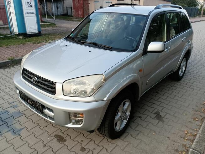 Toyota RAV4 2,0 Benzyna 4x4 klima