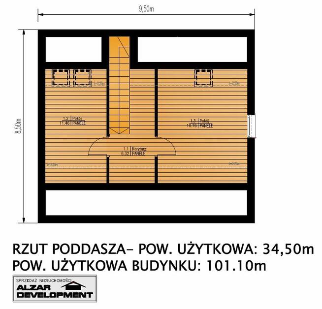 Dom jednorodzinny w Szydłowie