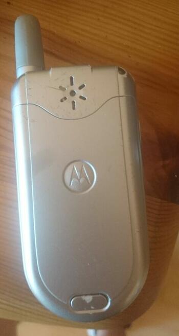 Motorola V180 odbiór osobisty