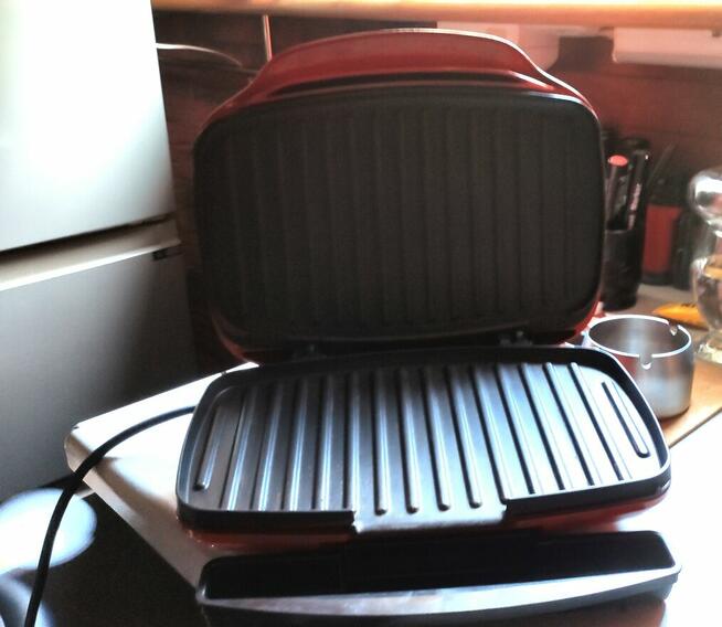 Nowy GRILL KONTAKTOWY 1000W SILVERCREST