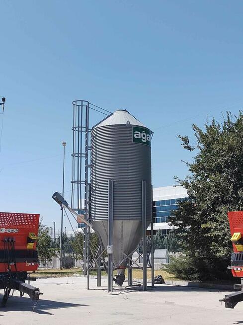 Silos lejowy, zbożowy 33 T