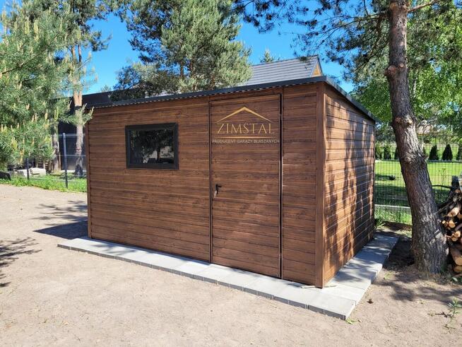 Garaże blaszane wiaty hale domki ogrodowe w niskich cenach