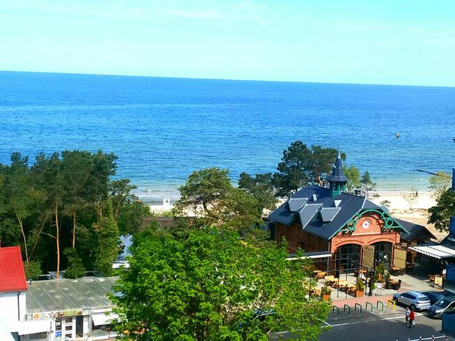 Apartament plaży z widokiem na morze. Międzyzdroje PL