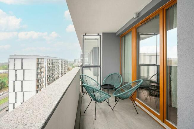 45m 2 pokojowe Bliska Wola Tower ul.Kasprzaka 29a