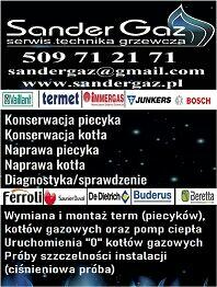 Wymiana i montaż kotłów gazowych i piecyków łazienkowych