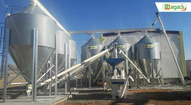 Silos lejowy, zbożowy 33 T