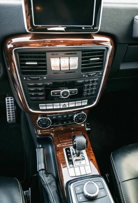 Mercedes Klasa G550 5,5b 388KM 100% ORYGINALNY LAKIER VAT.23