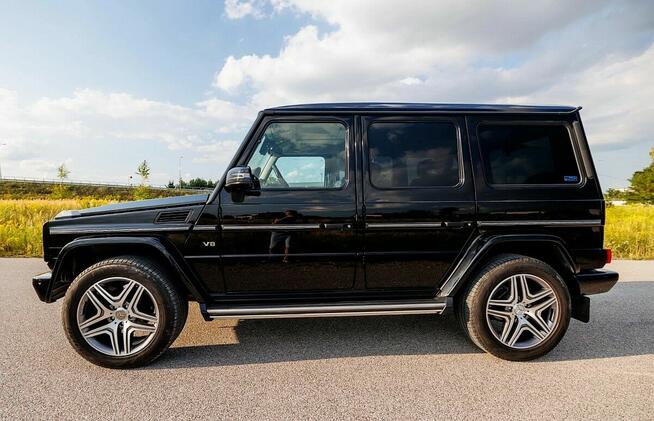 Mercedes Klasa G550 5,5b 388KM 100% ORYGINALNY LAKIER VAT.23