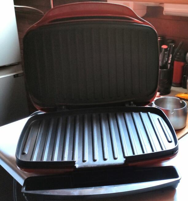 Nowy GRILL KONTAKTOWY 1000W SILVERCREST
