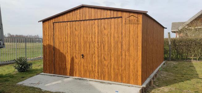 Garaże blaszane wiaty hale domki ogrodowe w niskich cenach