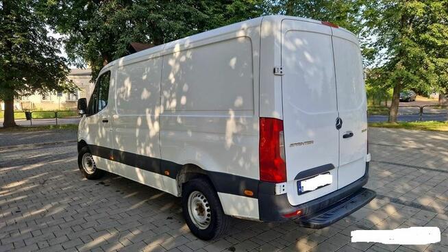 Mercedes Sprinter 907 chłodnia 2018