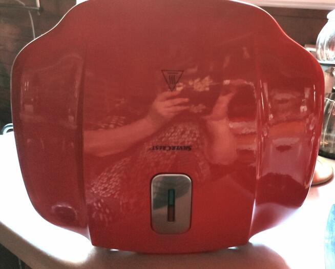 Nowy GRILL KONTAKTOWY 1000W SILVERCREST