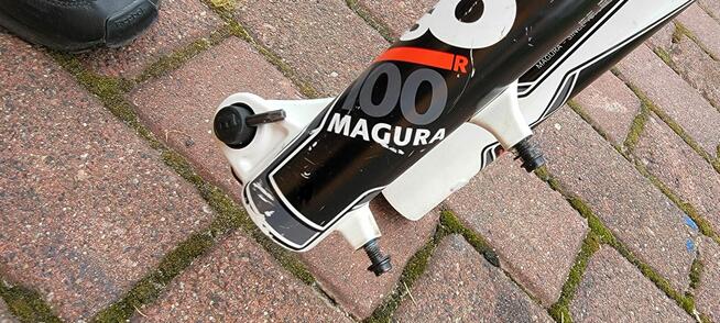 Amortyzator Magura TS 80 R100 29cal blokada, os15x100