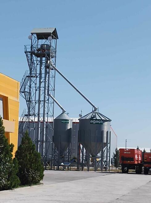 Silos lejowy, zbożowy 33 T