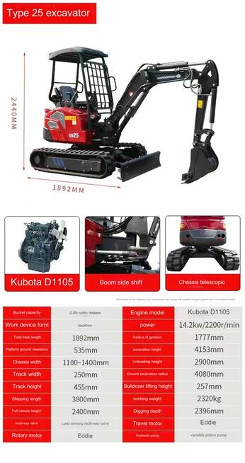 Sprzedam koparkę gąsienicową