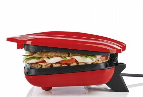 Nowy GRILL KONTAKTOWY 1000W SILVERCREST