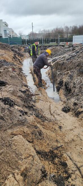 Naprawa awarii sieci wodociągowych kanalizacyjnych Warszawa