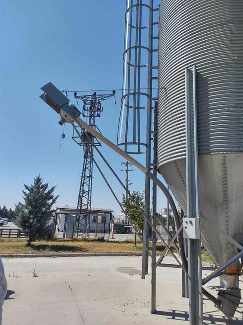 Silos lejowy, zbożowy 33 T