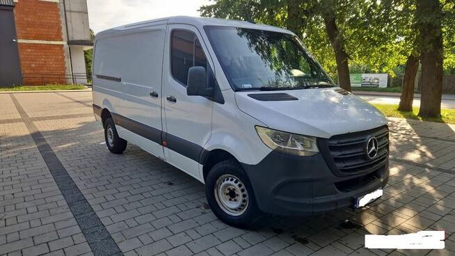 Mercedes Sprinter 907 chłodnia 2018