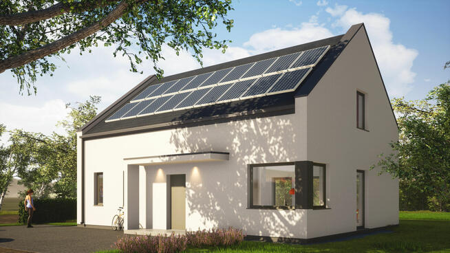 Dom jednorodzinny w Szydłowie