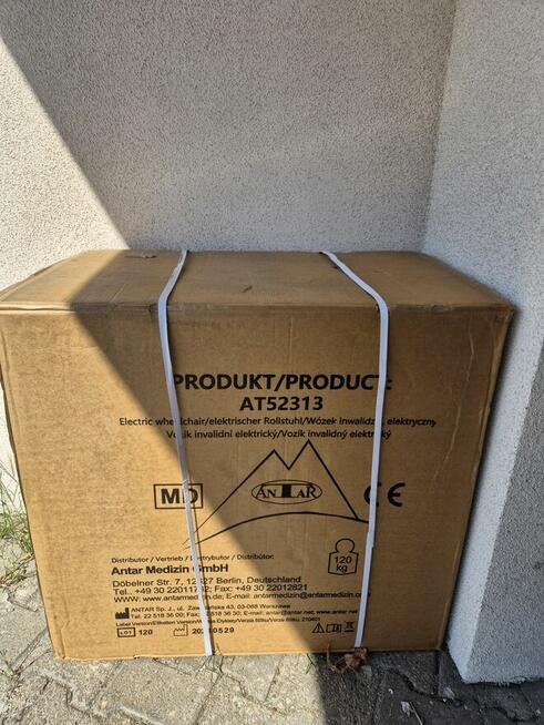 Elektryczny wózek inwalidzki