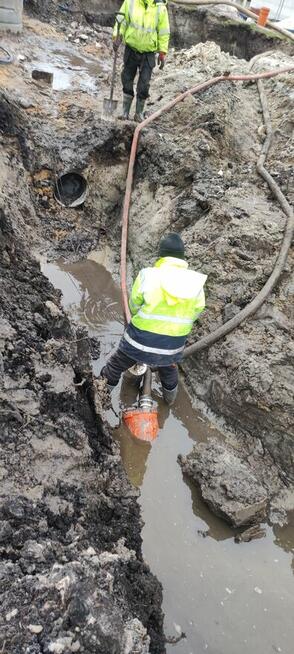 Naprawa awarii sieci wodociągowych kanalizacyjnych Warszawa