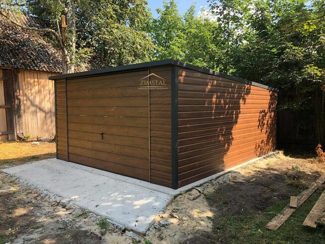 Garaże blaszane wiaty hale domki ogrodowe w niskich cenach