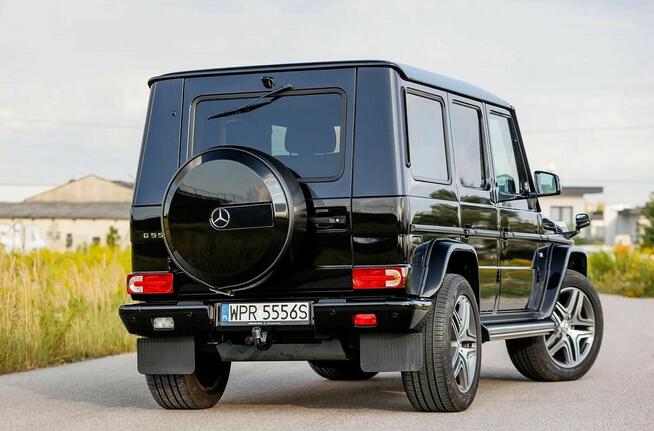 Mercedes Klasa G550 5,5b 388KM 100% ORYGINALNY LAKIER VAT.23