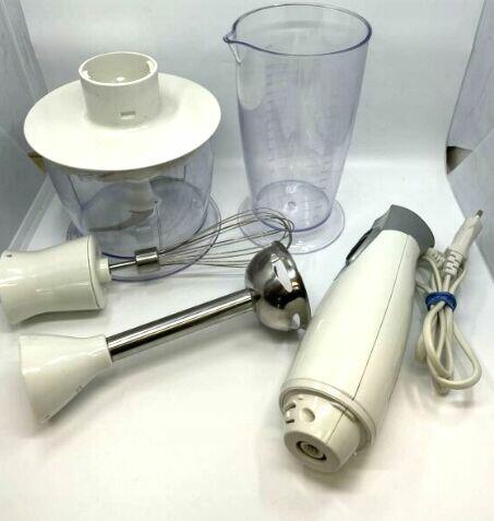 Ręczny blender - zestaw z pojemnikami 300W