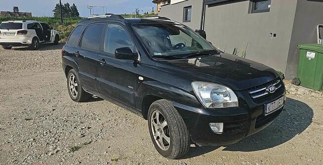 KIA SPORTAGE II 2006r. 2,7 BENZYNA + GAZ -176 KM ,automat 4