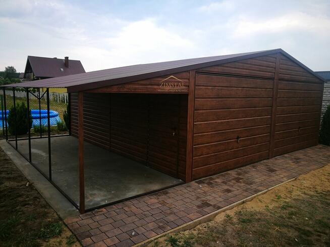 Garaże blaszane wiaty hale domki ogrodowe w niskich cenach