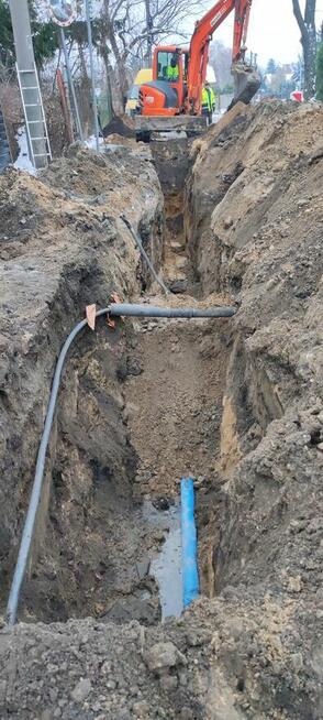 Naprawa awarii sieci wodociągowych kanalizacyjnych Warszawa