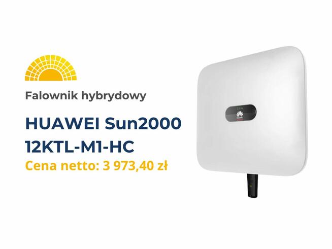 Falownik/Inwerter hybrydowy HUAWEI Sun2000-12KTL-M2-HC