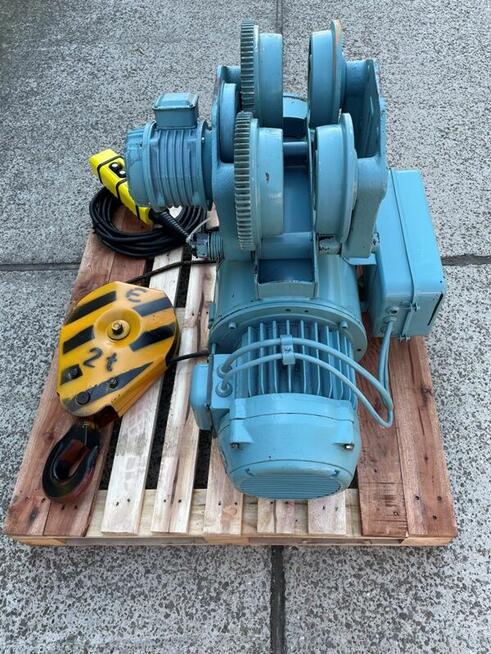 NOWY Wciągnik 2T BALKANCAR UDT suwnica wciągarka elektrowci