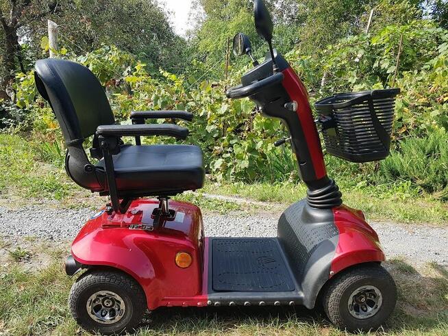Pojazd wózek skuter elektryczny inwalidzki-Eris 4koła 6km/h
