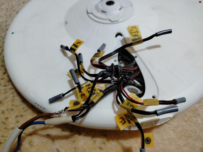 Model StaTrek Revell 1/500 – do dokończenia (z LED)