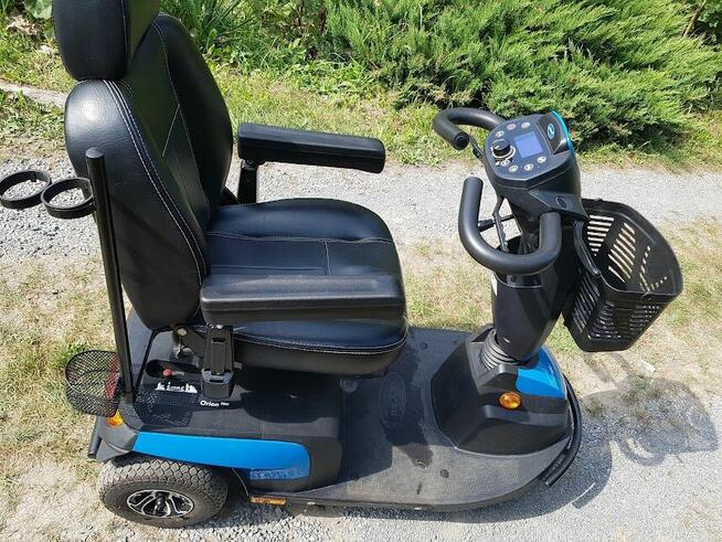 Skuter elektryczny inwalidzki wózek pojazd- Orion Pro 15km/h