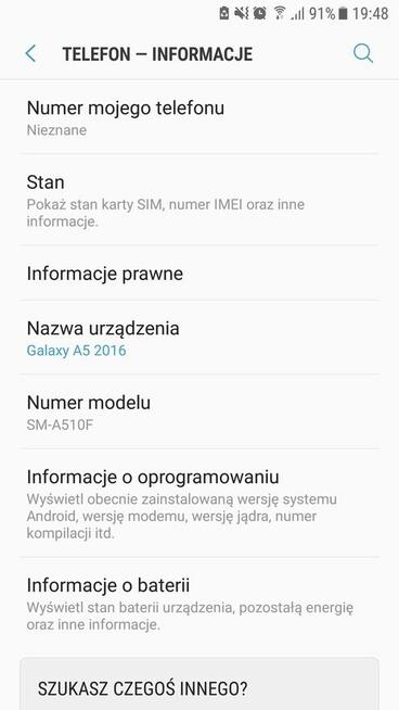 Samsung Galaxy A5 16 GB smartfon telefon sprzedam Kraków