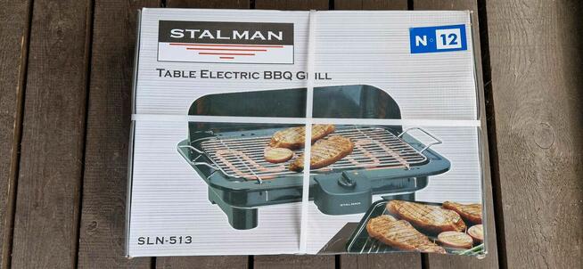 Grill elektryczny STALMAN